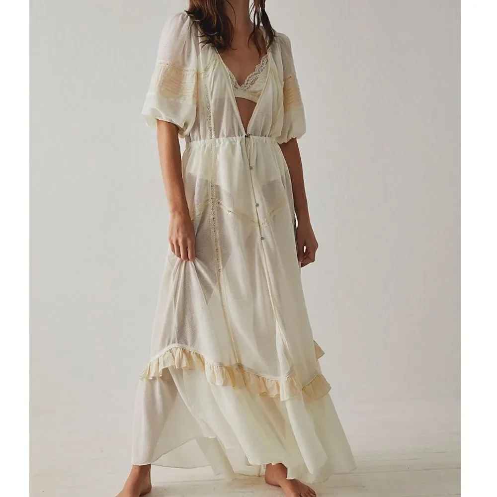Free People Into You Nightie - Picture 1 of 4